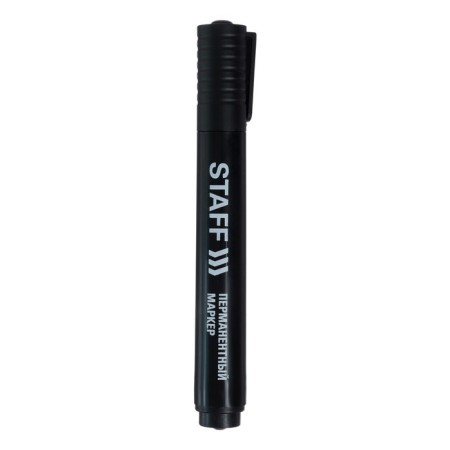 Permanent marker 2.5 mm staff, undersized, black-5