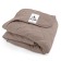 Primvelle Muslin bedspread, bilateral, size 200x240 cm, cocoa color