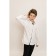 Surchachka upper for ISEE boys, height 110-116 cm, white color