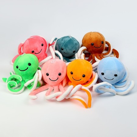 Soft toy "Osminog", Mix colors-5