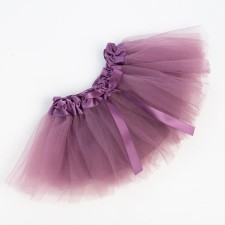 Three -layer crumb skirt, lilac, 17 × 19 cm