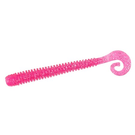 Silicone bait Croxy G-Tail Twist Long 4 ’’, 6 pcs, color 18