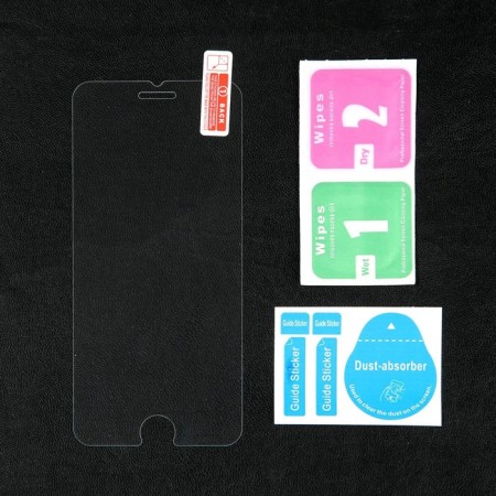 Protective glass 2.5d Luazon for iPhone 7/8/SE2020, full glue-3