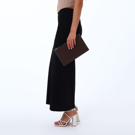 Lightning bag bag, brown color-9