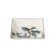 Serving share "Dracosha", 15 × 3 cm, white color