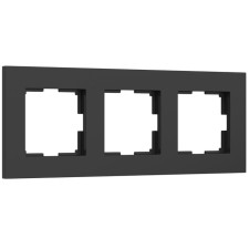 Frame for 3 posts Slab (black matte) W0032908