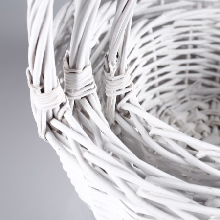 A set of baskets, 3 pcs, 30 × 14/40 cm, 26 × 12/34 cm, 20 × 10/31 cm, willow-3