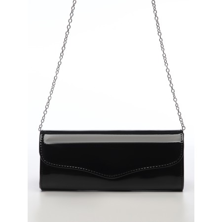 Female bag on a magnet, black color-1