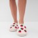 Women's slippers, size 38-39, white color