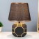 HELP LAME "E14 40W Black-gold 20x20x29 cm