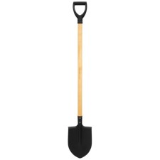 Baying shovel, acute, l = 134 cm, wooden stalk with a pen