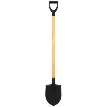 Baying shovel, acute, l = 134 cm, wooden stalk with a pen