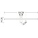 Decorative backlight by Arte Lamp Prima A2028AP-1CC, LED, 8 W, 6x14x84 cm, 460 lm, chrome