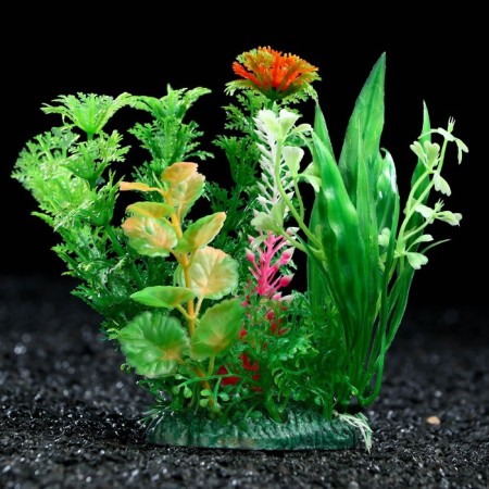 Artificial aquarium plant, 12 cm