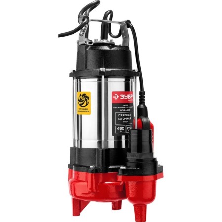 Fecal pump "bison" NPF-450, 450 watts, 250 l/min, pressure 12 m, cast iron