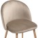 ALDO Metal Carcass stained metal/velor, natural/beige 50x50x77.5 cm