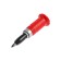Sprinking screwdriver 1/2 ", with bats 6 pcs., Rubberized handle, case
