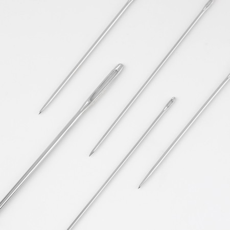 Sewing needles "roses", 20 pcs-1