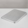 Aluminum baking sheet, 63 × 46 cm, h = 3.5 cm, silver color