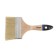 Brush flat tundra, natural bristles, wooden handle, 5 ", 125 mm