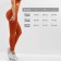Leggings Sports Minaku: Sportly; Color brown rr s s