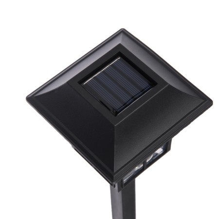 Lamp on the solar battery "Eurohant", "Lantern" 10.5x37 cm, IP44, 1 LED, T/white-3