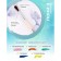 Round Brush No. 3 (clip diameter 3 mm; hair length 16 mm), wooden handle, calligrata
