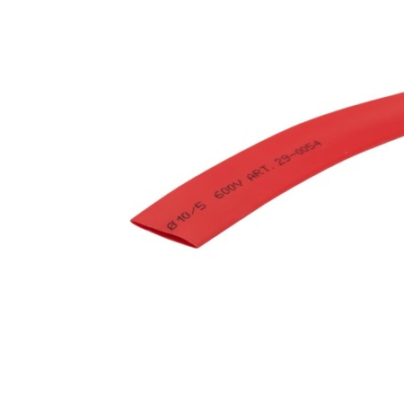 The heat -assigned NG tube is 10.0/5.0mm, red, 2,44m Rexant video-1