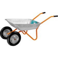 Garden car, two -wheeled: cargo/n 100 kg, volume of 65 liters