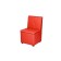 Kitchen sofa coziness 1 mini, 550x500x830, red