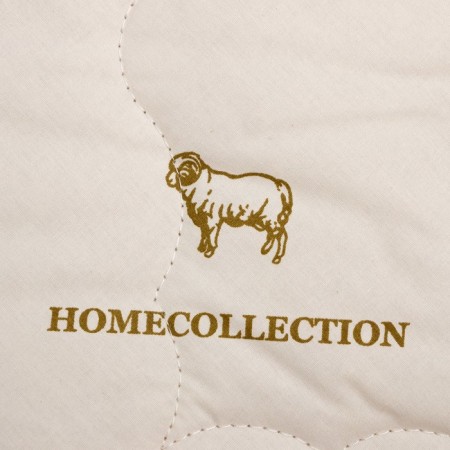 Blanket "Ethel" Sheep wool 110*140 cm, tick, 300 g/m2-1