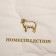 Blanket "Ethel" Sheep wool 110*140 cm, tick, 300 g/m2