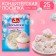 Sprinkling confectionery decor. "Mini-bez white", 25 g