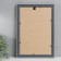 Photo frame Plastic "Mira" 20x30 cm, 642633-8 (plastic screen)