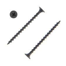 Self-tapping screws of gypsum plastic tundra Krep 3.5x51 mm, phosphate, 200 pcs.