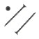 Self-tapping screws of gypsum plastic tundra Krep 3.5x51 mm, phosphate, 200 pcs.