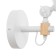 Bra 1068/1wt E27 60W white 35x15x25 cm