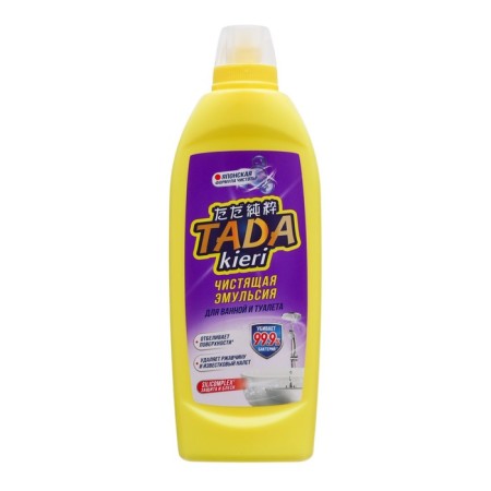 Antibacterial emulsion for the bath and toilet TADA Kieri, 500 ml