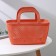 Basket - storage bag "basket", plastic, 29 × 15 × 24.5 cm, color mix