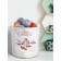 Textile bag "Bird on Kalina", for storing things and toys, size 30x30 cm, 18.9 liters