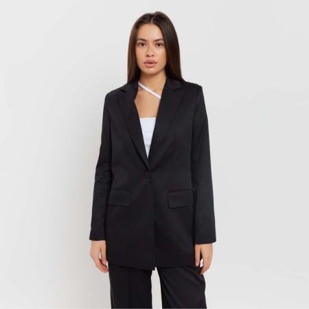 Jacket female single -breasted mist p. 42, black