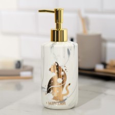 Dreak of liquid soap 