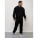 Sports suit men's, size 54, black color
