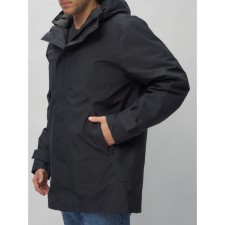 Male jacket-park, size 50, dark blue color
