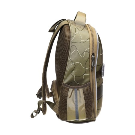 Frame backpack 38 x 29 x 12.5 cm, Hatber Ergonomic Light, Militari NRK_85033-2