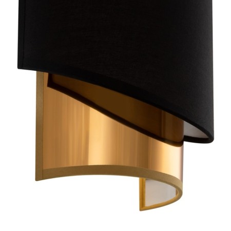 Wall lamp 40W, 1HE14, 23x20 cm, brass-2