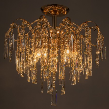 MARGARAREN 5X40W E14 Gold 48x48x48cm-2