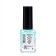 Nail polish with Nude Collection gel effect, tone 391, pale turquoise, 12 ml