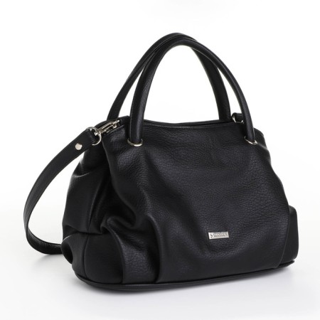 Bag women, medium size, black color-1