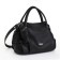 Bag women, medium size, black color